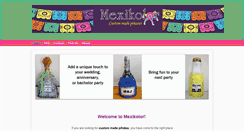 Desktop Screenshot of mexikolor.com