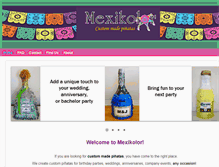 Tablet Screenshot of mexikolor.com